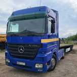 Mercedes-Benz ACTROS 1844, NOWE OPONY, Mercedes MP2 półautomat Tarczki