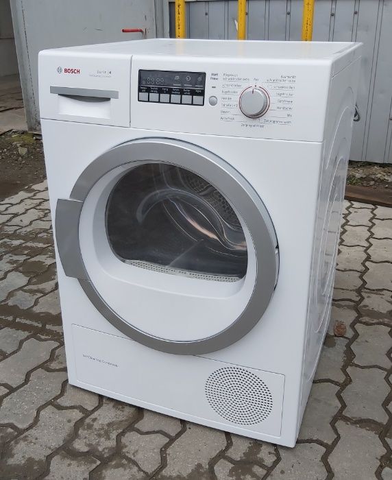 Сушильная машина 8кг А++ с тепловым насосом Бош BOSCH WTW86271