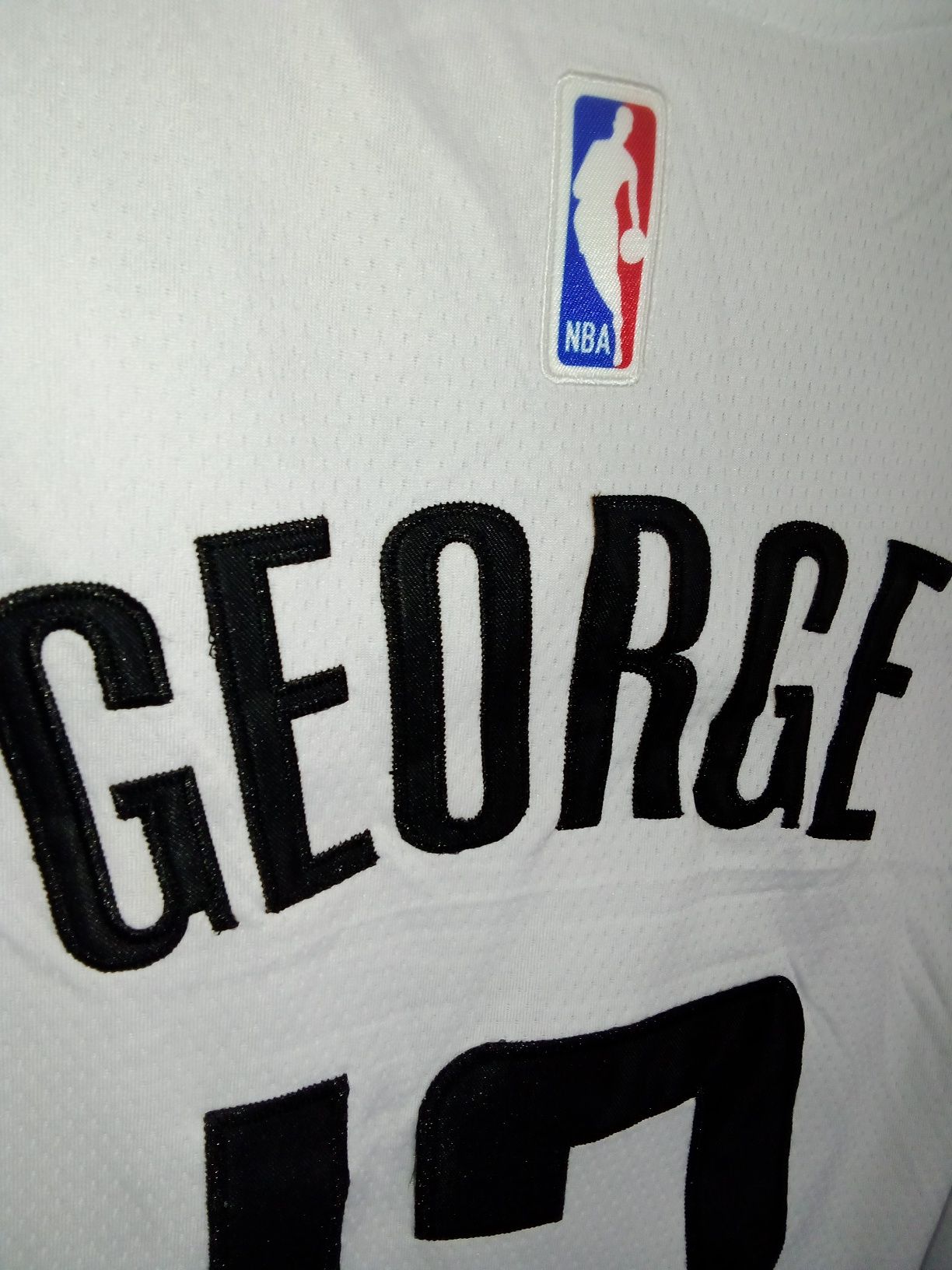 Paul George Los Angeles Clippers camisola da NBA