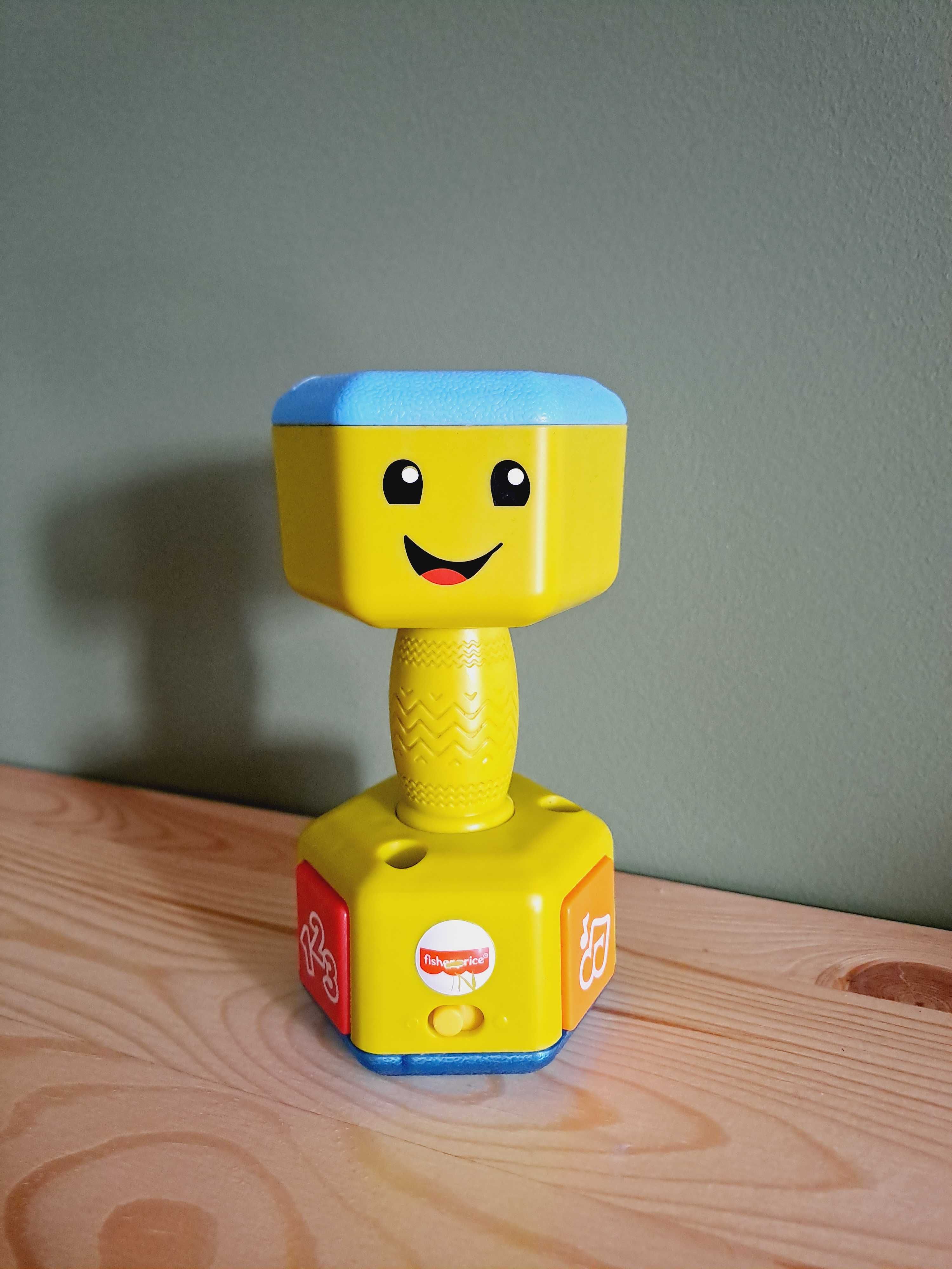 Fisher Price muzyczny hantelek