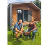 Domki  ogrzewane -Słowiński Park Narodowy- Grill Ognisko Bilard Spokój