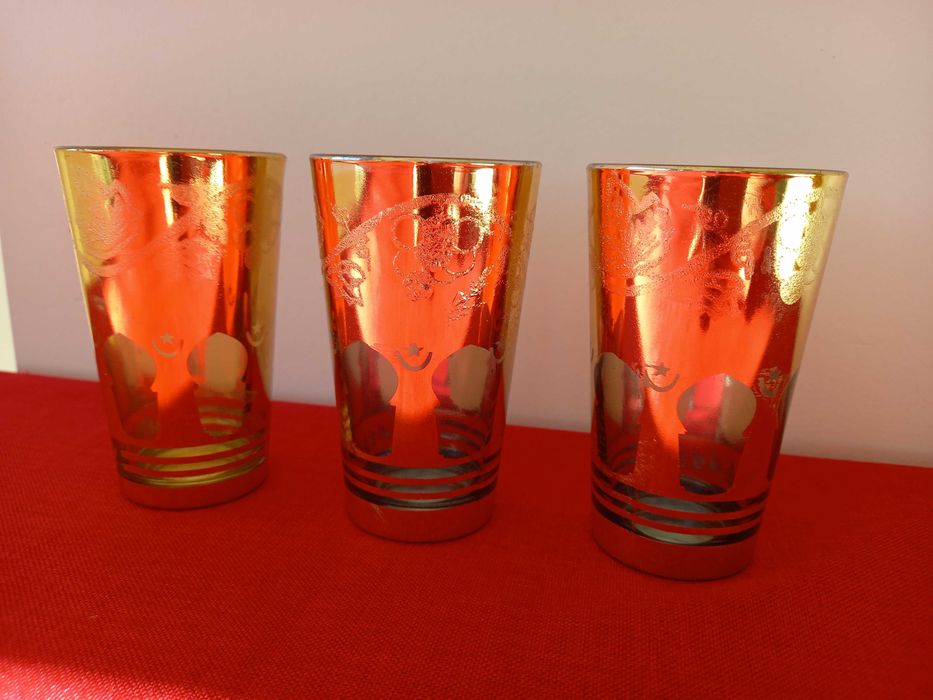 Copos de chá marroquinos (3)