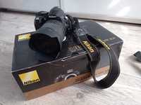 Lustrzanka Nikon D3100 obiektyw 18-105 aparat fotograficzny