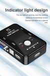 Switch KVM Monitora Przełącznik USB 2.0 KVM VGA SVGA d-sub