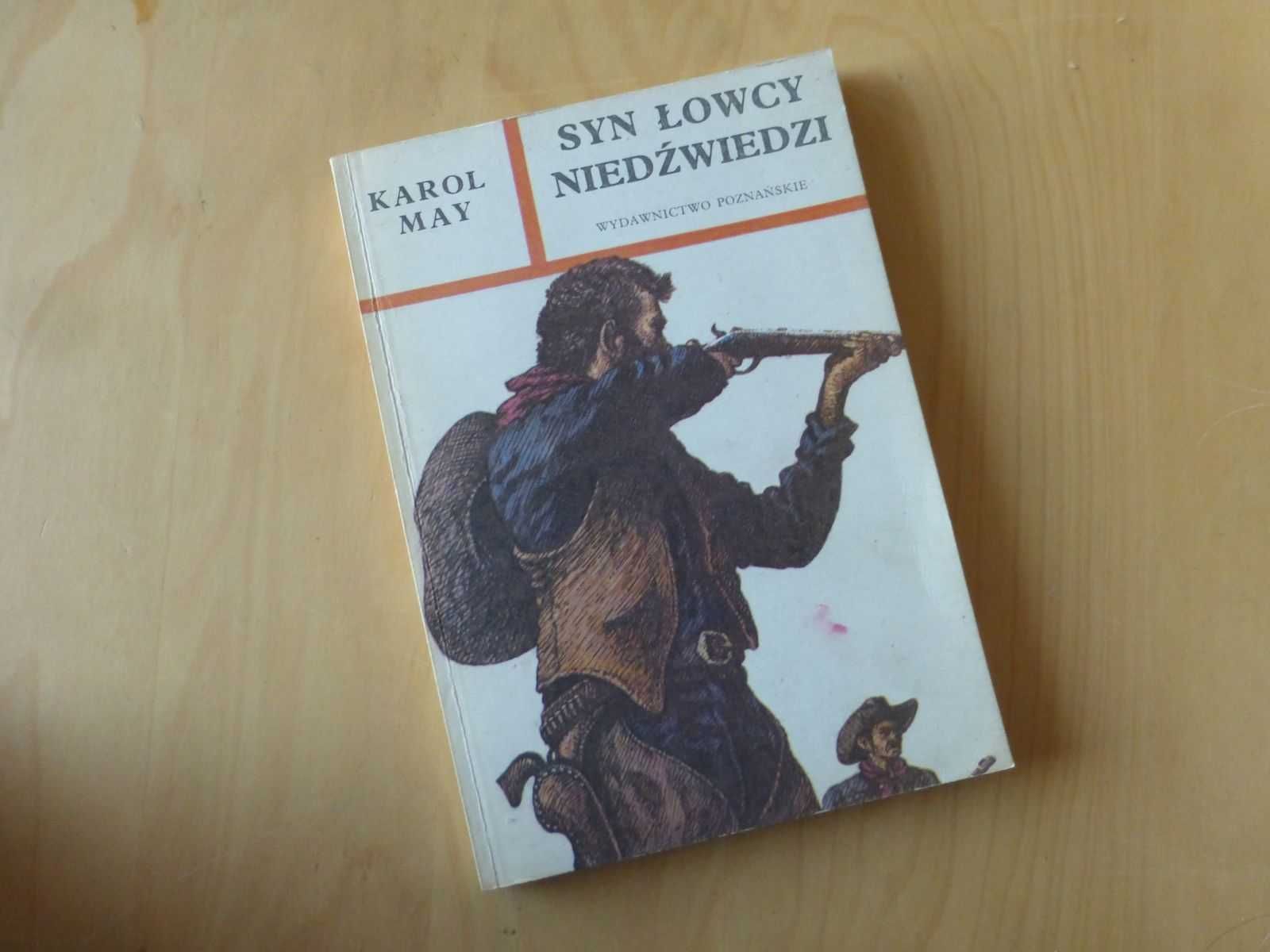 Syn łowcy niedźwiedzi. Karol May