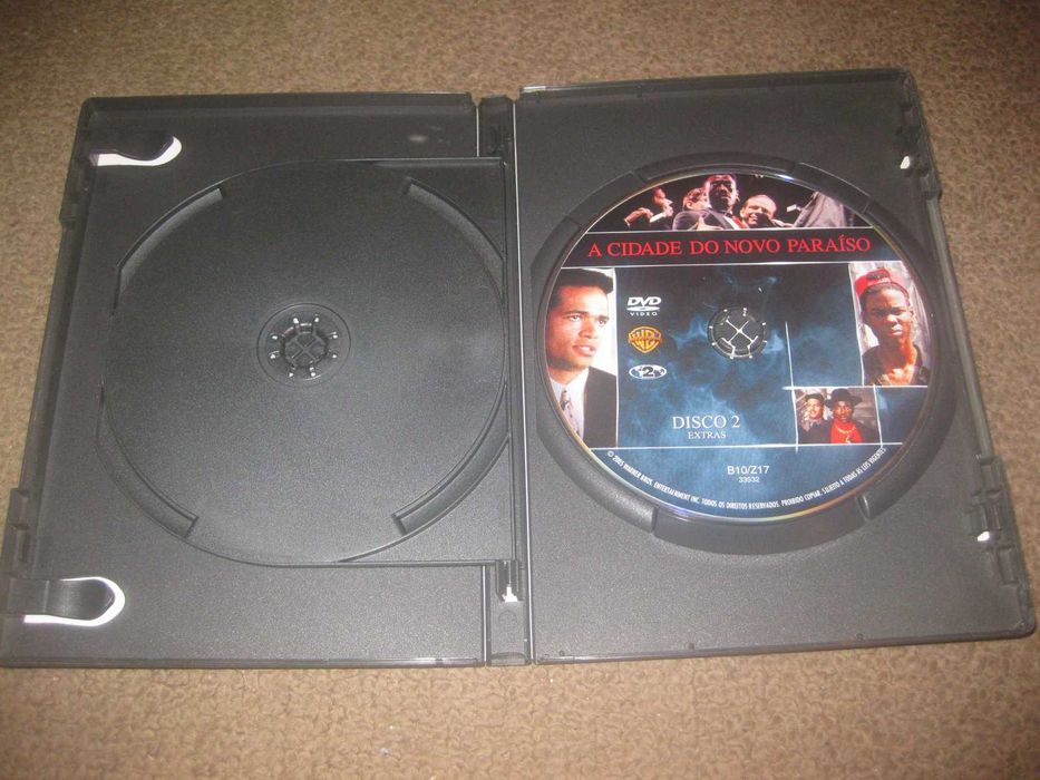"A Cidade do Novo Paraíso" C/ Wesley Snipes/Edição Especial com 2 DVDs