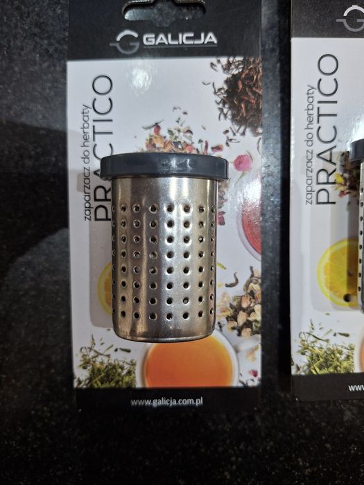 Zaparzacz do herbaty i ziół  3 szt