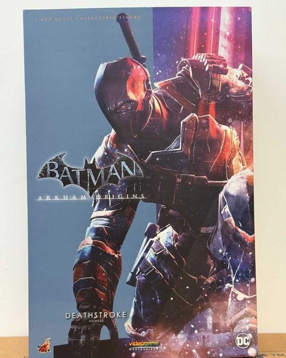 Figura Hot Toys Batman Arkham origins Deathstroke