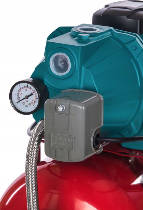 Hydrofor 1200W 3600L/H Zbiornik 24L Solidny Jakość Sklep New *