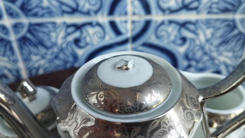 Serviço de Chá/Café – Bodas de Prata