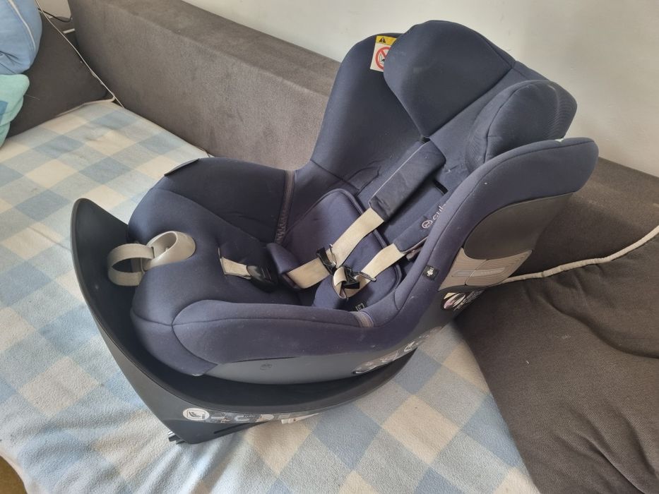 Cybex, Sirona M2 I-Size - fotelik samochodowy z bazą M od urodzenia do