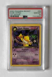 PSA 10 Pokemon Dark Hypno Team Rocket 26/82 1st edition