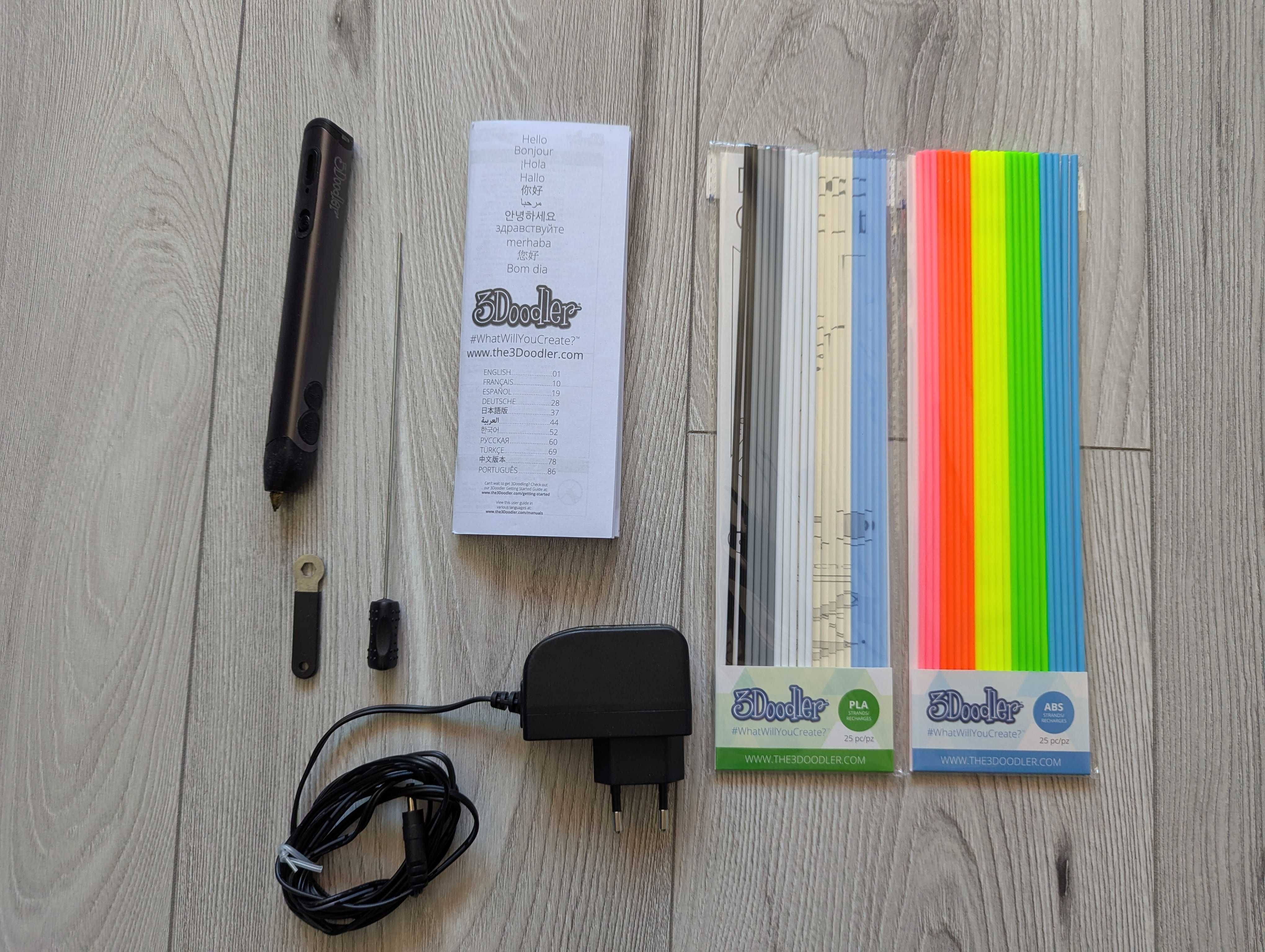 Dlugopis 2D 3Doodler drukarka 3d (2.0)