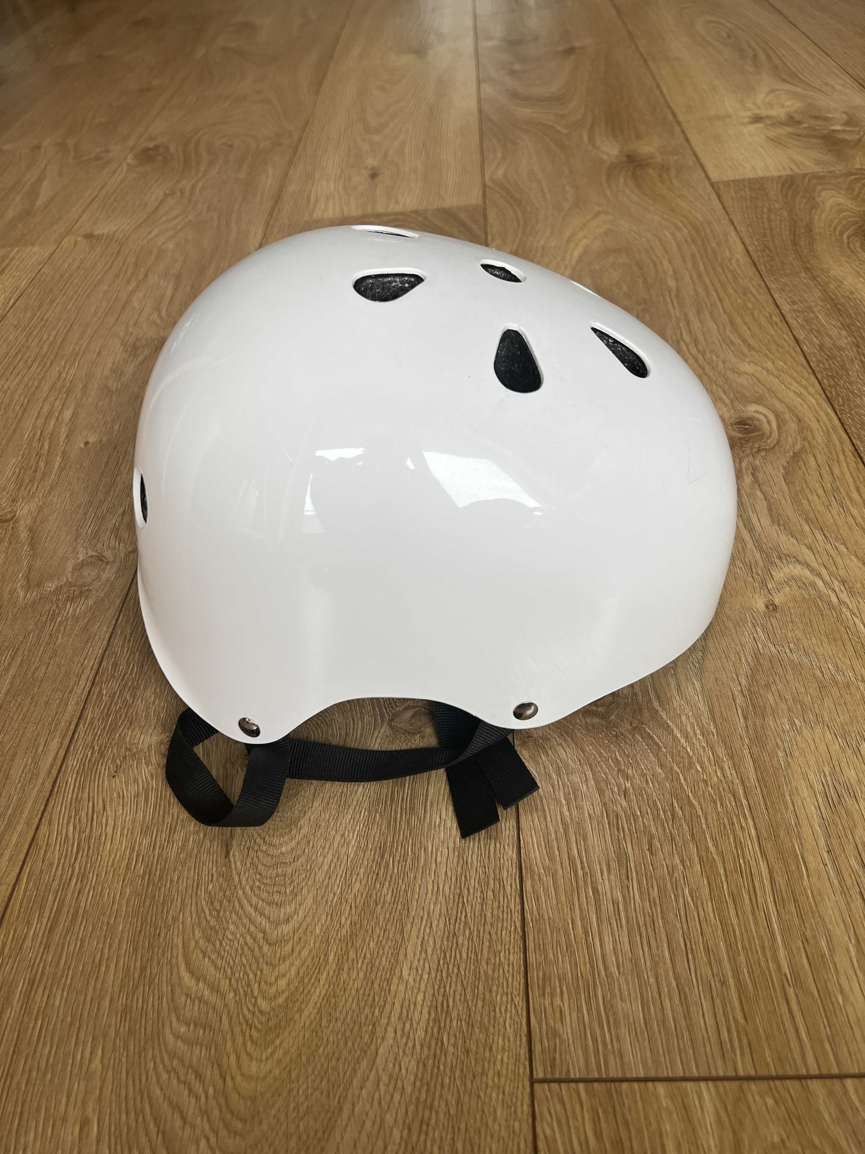 Kask Powerslide Allround Helmet MF2 Biały 58-62mm