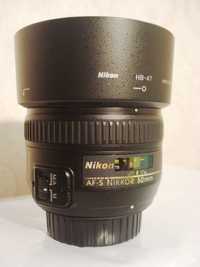 Nikon 50mm f/1.4 G AF-S Nikkor