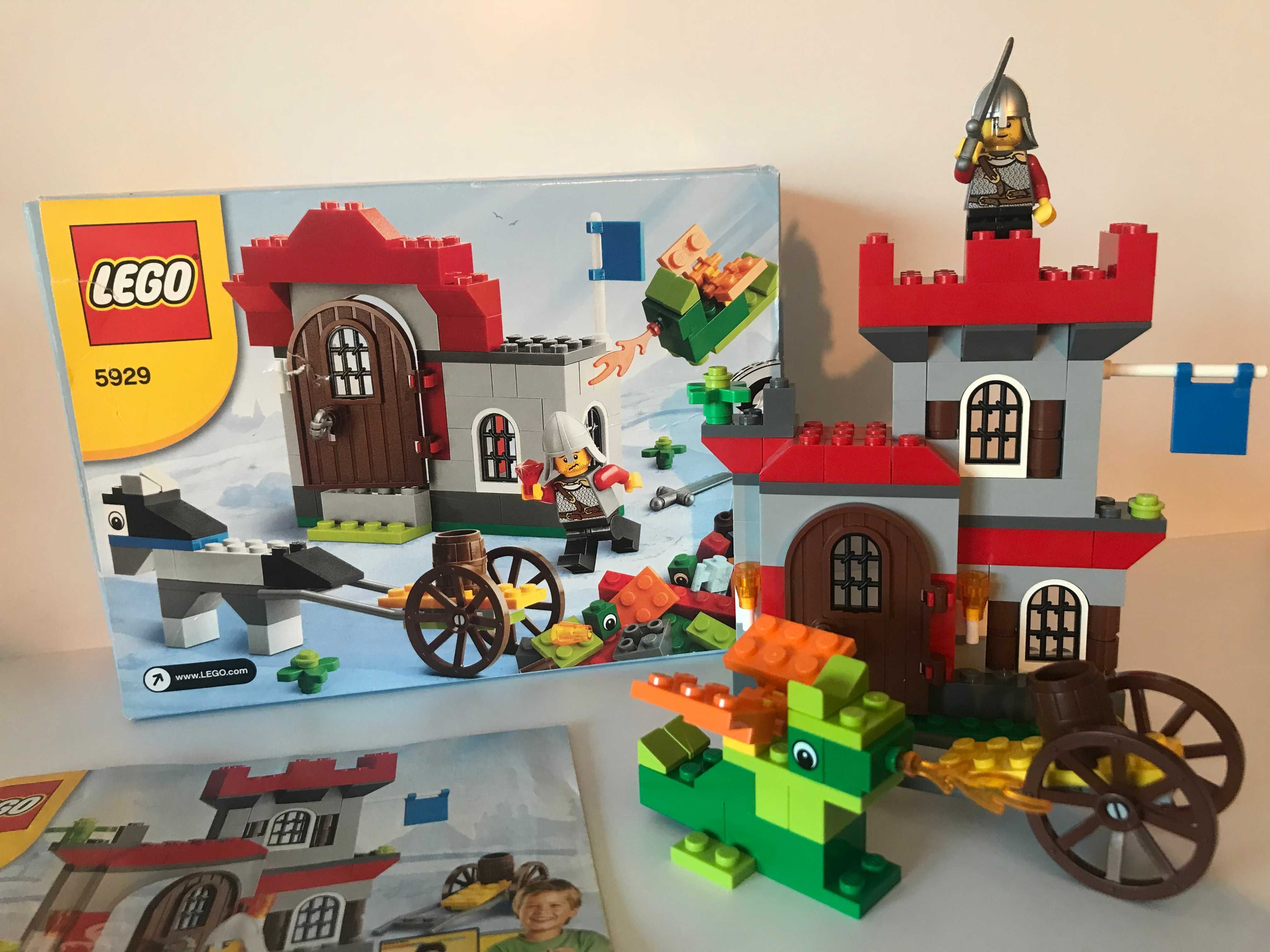 LEGO 5929 Bricks & More - Zamkowy zestaw z 2011 r., kompletny