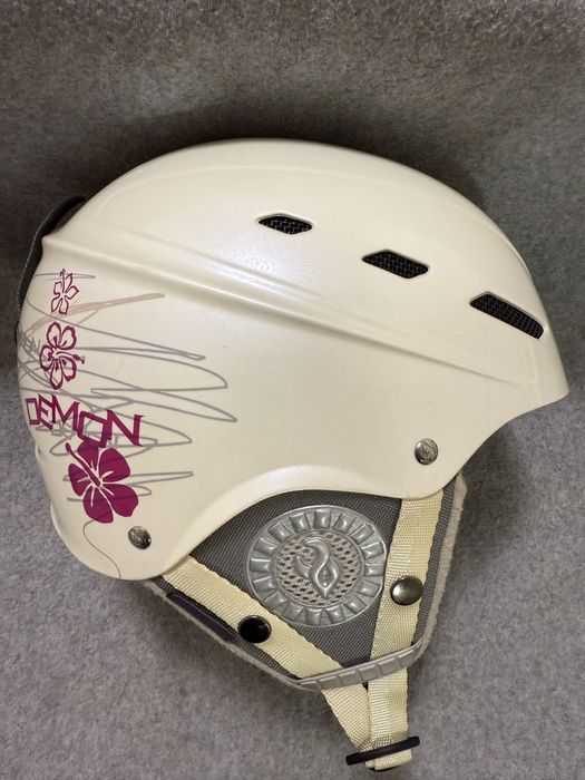 Шолом лижний/сноуборд, жіночий, Demon