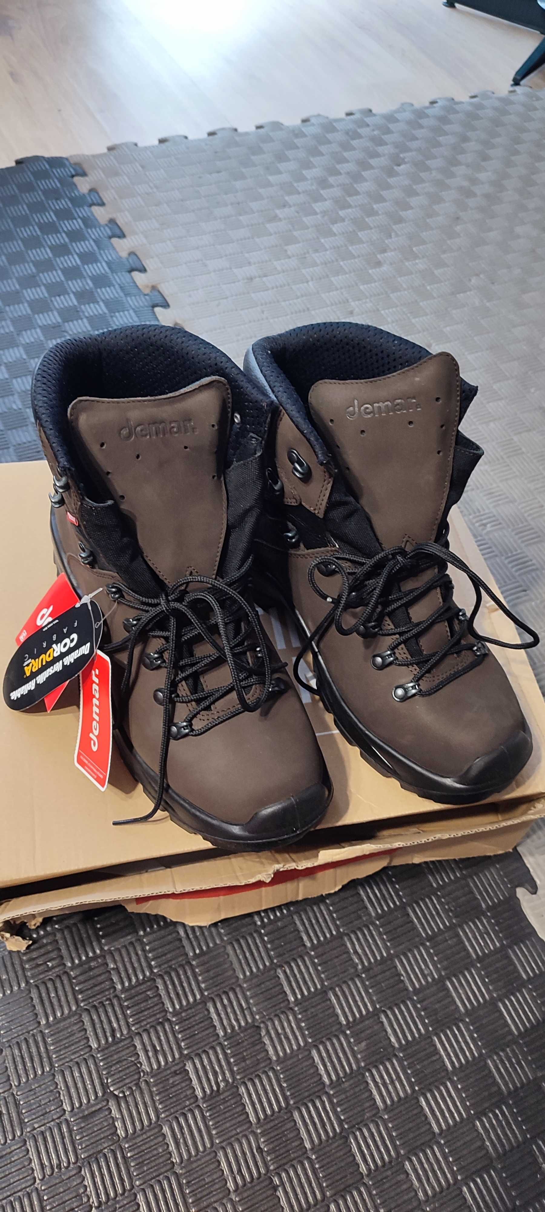 Buty męskie zimowe Demar r.43