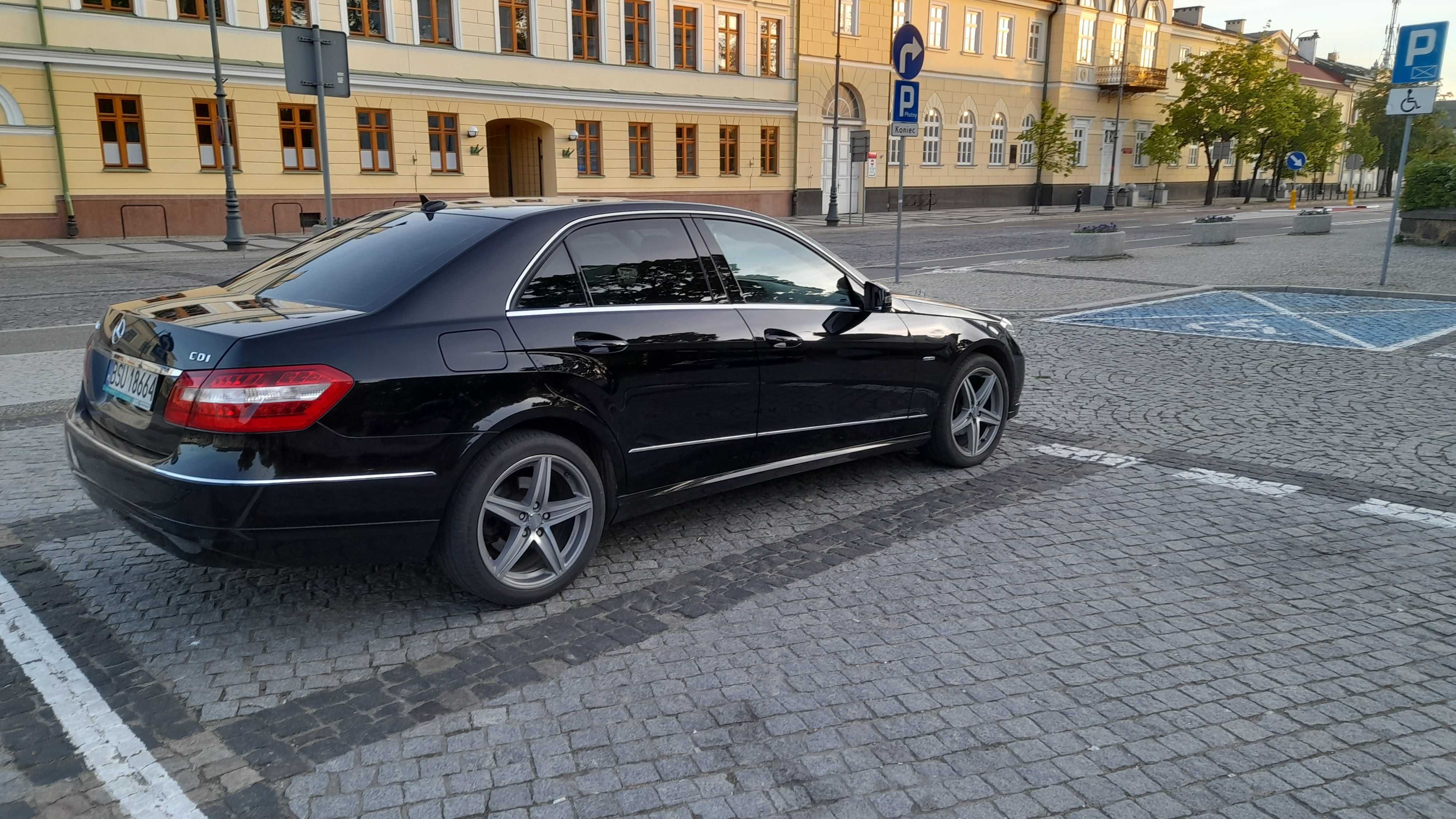 Mercedes E-klasa w212 Automat