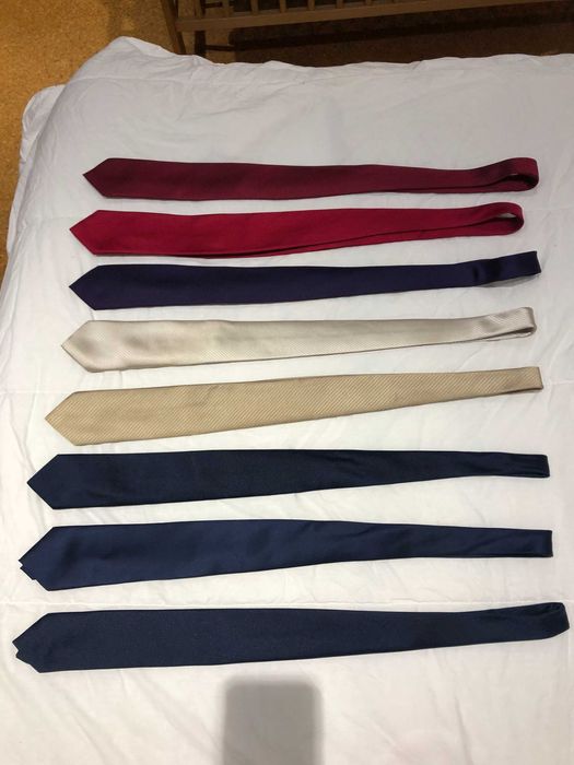 Gravatas Lisas - Várias Cores - 4€ Cada