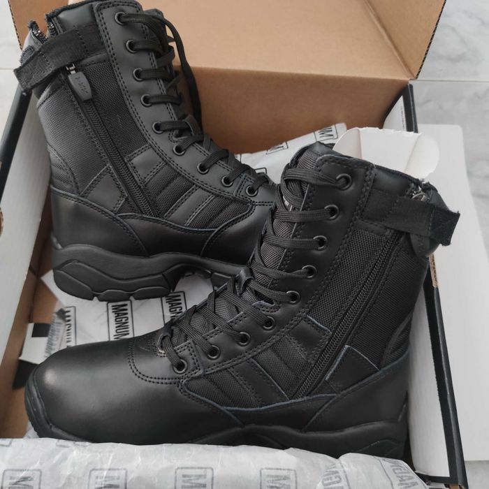 Botas táticas Magnum Panther 8.0 totalmente novas.