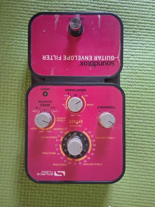Pedal Guitarra Envelope Filter Source Audio