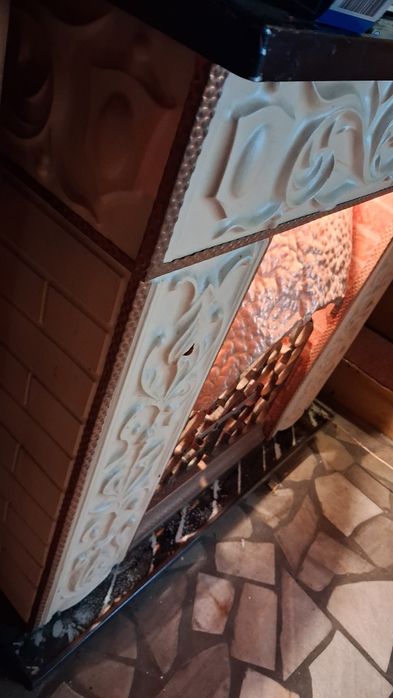 Kominek eletryczny PRL