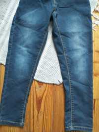 Max&Mia spodnie jeansowe rozmiar 128
