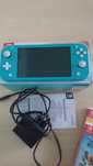 Nintendo switch lite + 32 gb + 2 игры