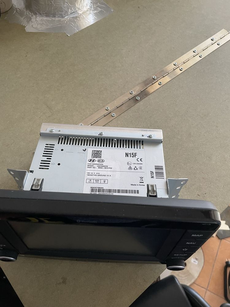 Autoradio kia stonic