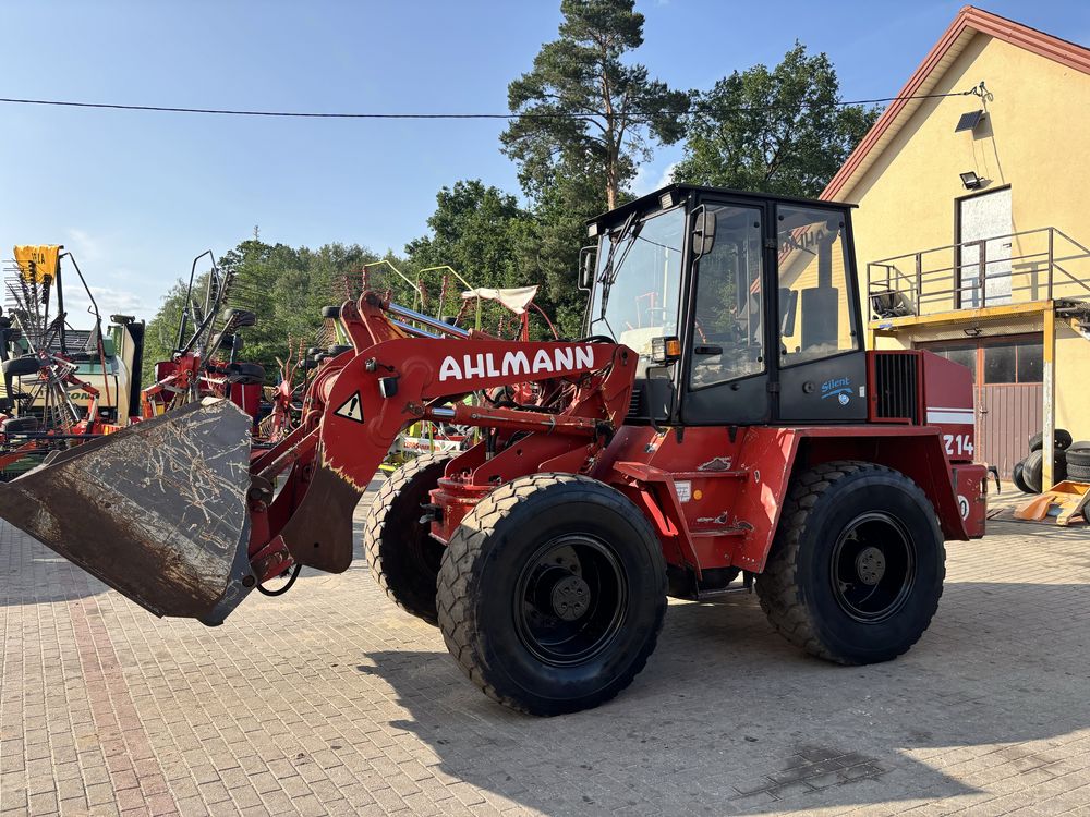 Ładowarka Ahlmann AZ AS 14 fadroma deutz nie manitou jcb