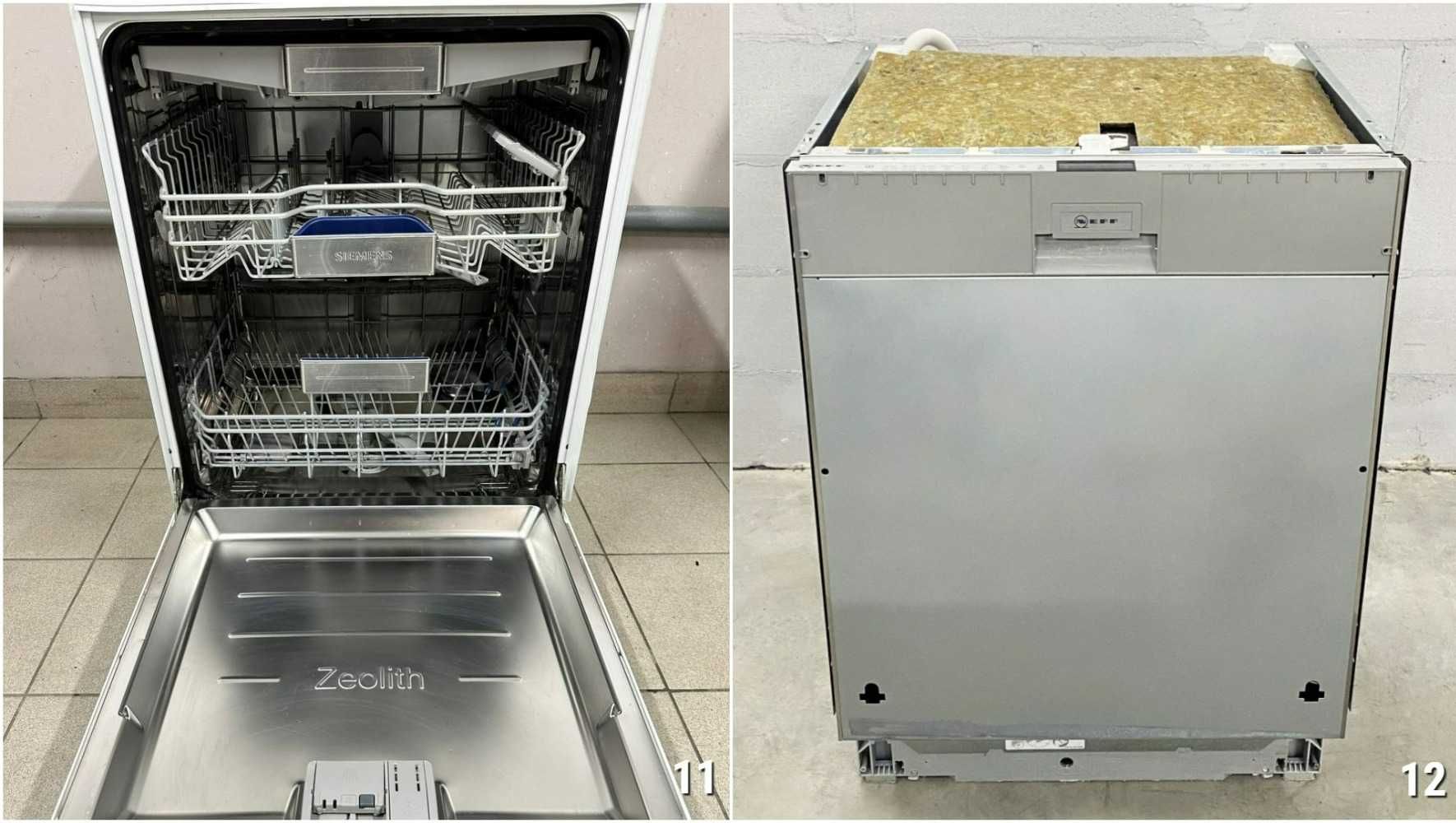 Посудомийка SIEMENS IQ500 45 60см Посудомийна машина Вбудована Біла Бу