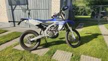 Yamaha WR Yamaha WR450F niski przebieg , homologacja, zarejestrowany