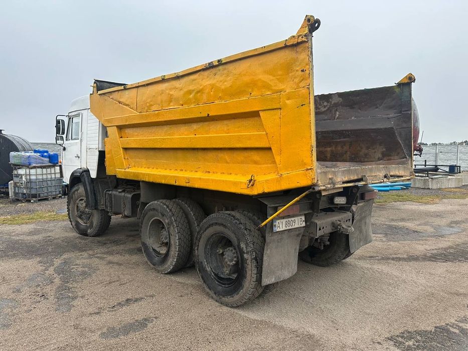 Камаз 5511 1986р.