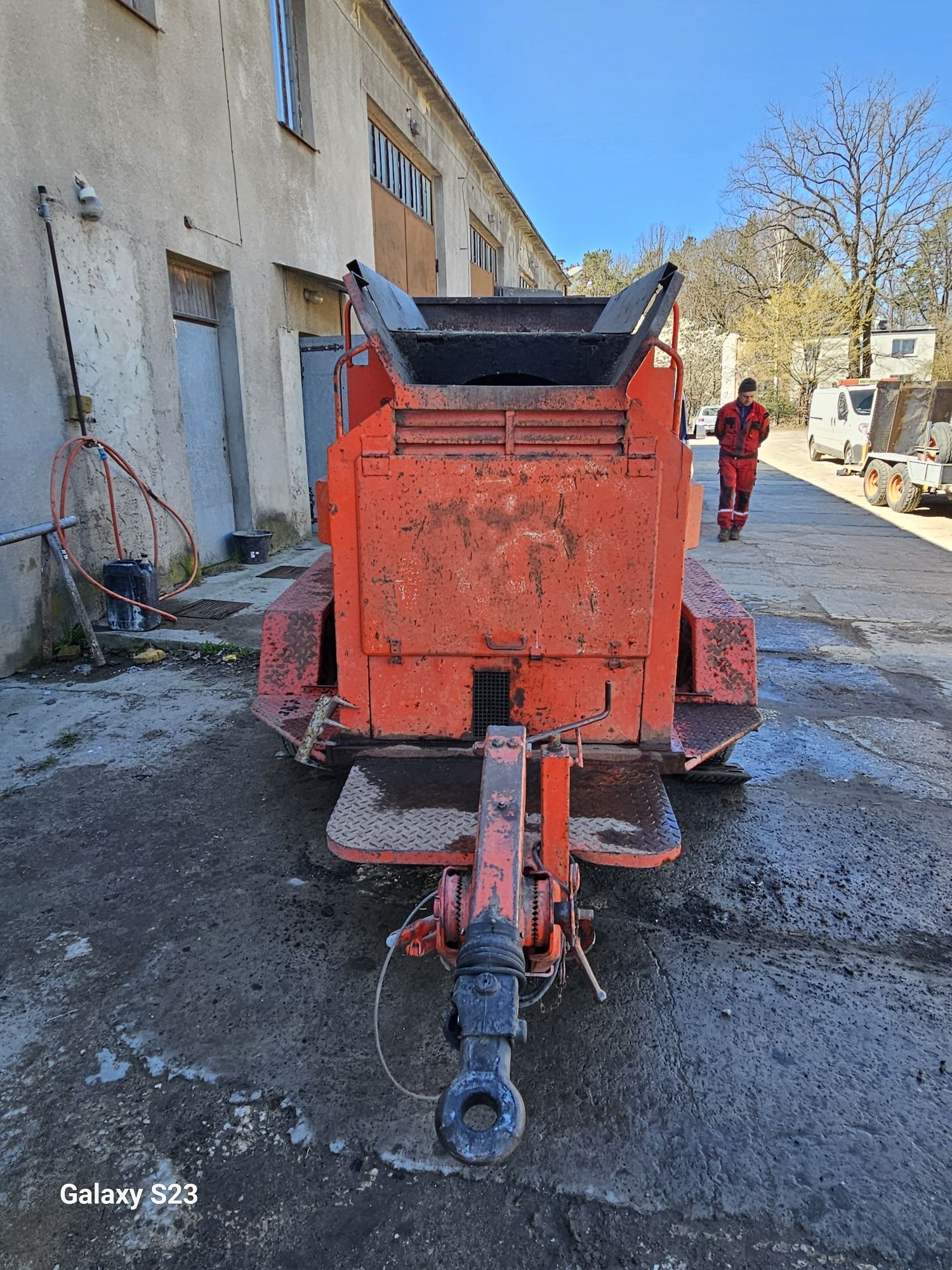 Recykler do asfaltu Firmy Vielhaben