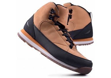 Buty Męskie Zimowe 4F Hiker skórzane FWINM011 82 - 42 [WYSYŁKA 24H]