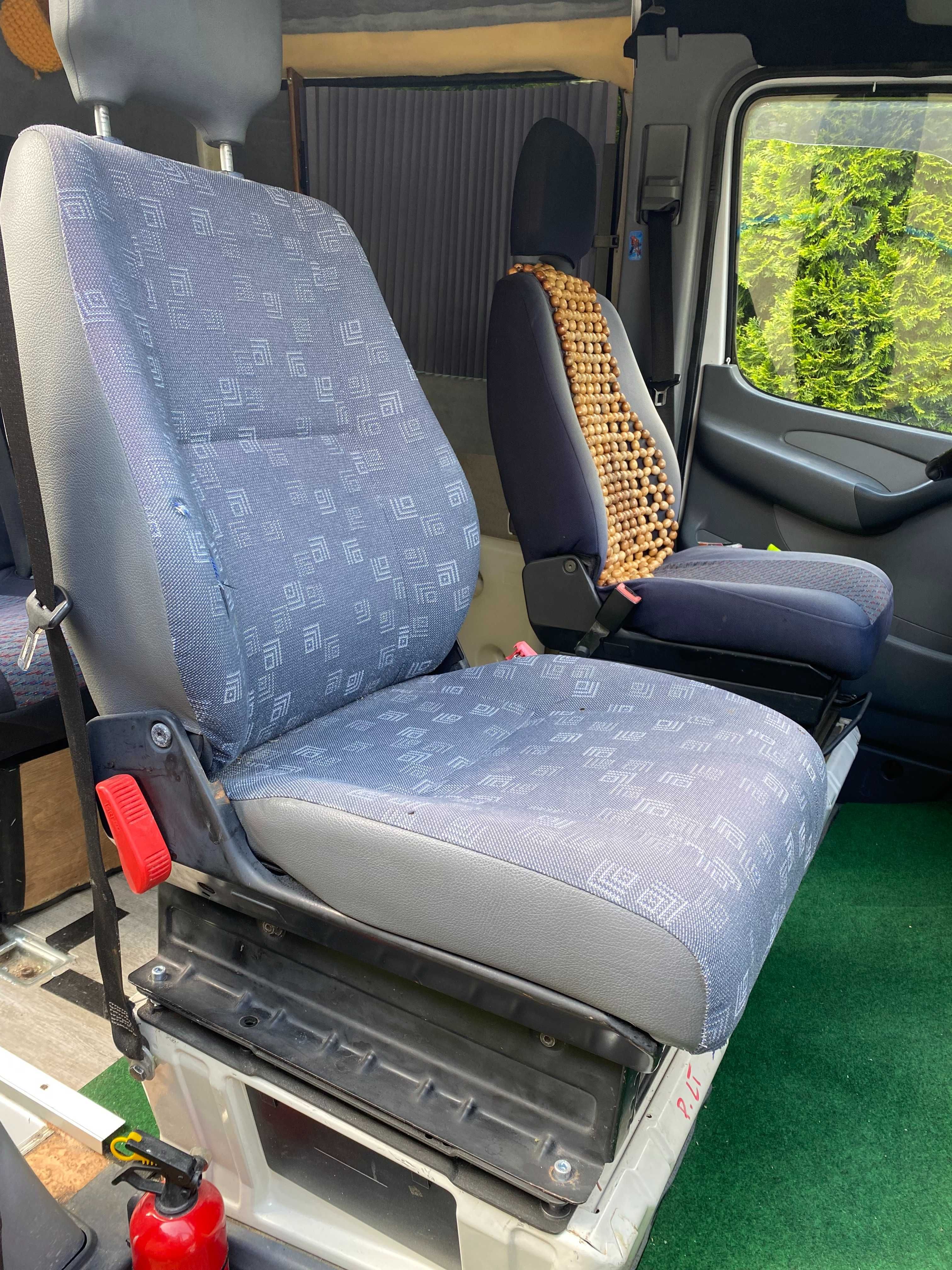 Mercedes Sprinter Kamper na 5 osób, solary