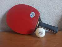 Сборная ракетка для настольного тенниса Boer+Yinhe Mercury 2