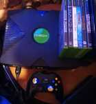 Xbox Classic Pad Gry Konsola Plomba