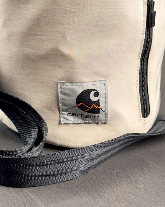 Сумка Carhartt WIP Outdoor Bucket Shoulder Bag White Smoke