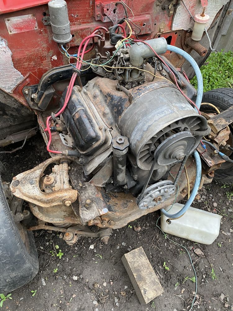 Двигатель ЗАЗ 968 Запорожец з кпп