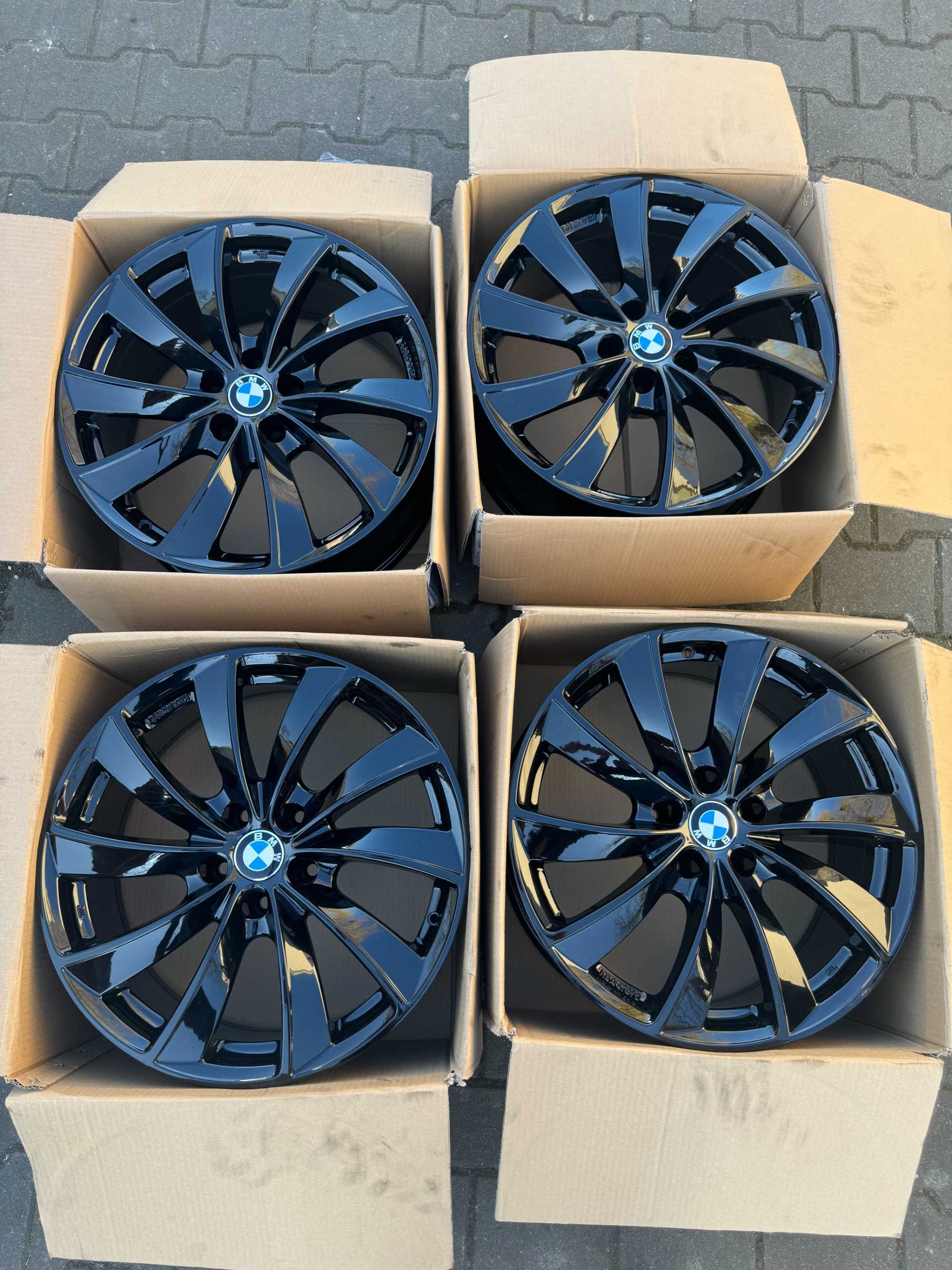 Nowe Felgi Alu Aluminiowe  19'' 5x120 BMW Wrocław