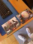Cartoes assinados por Max Verstappen
