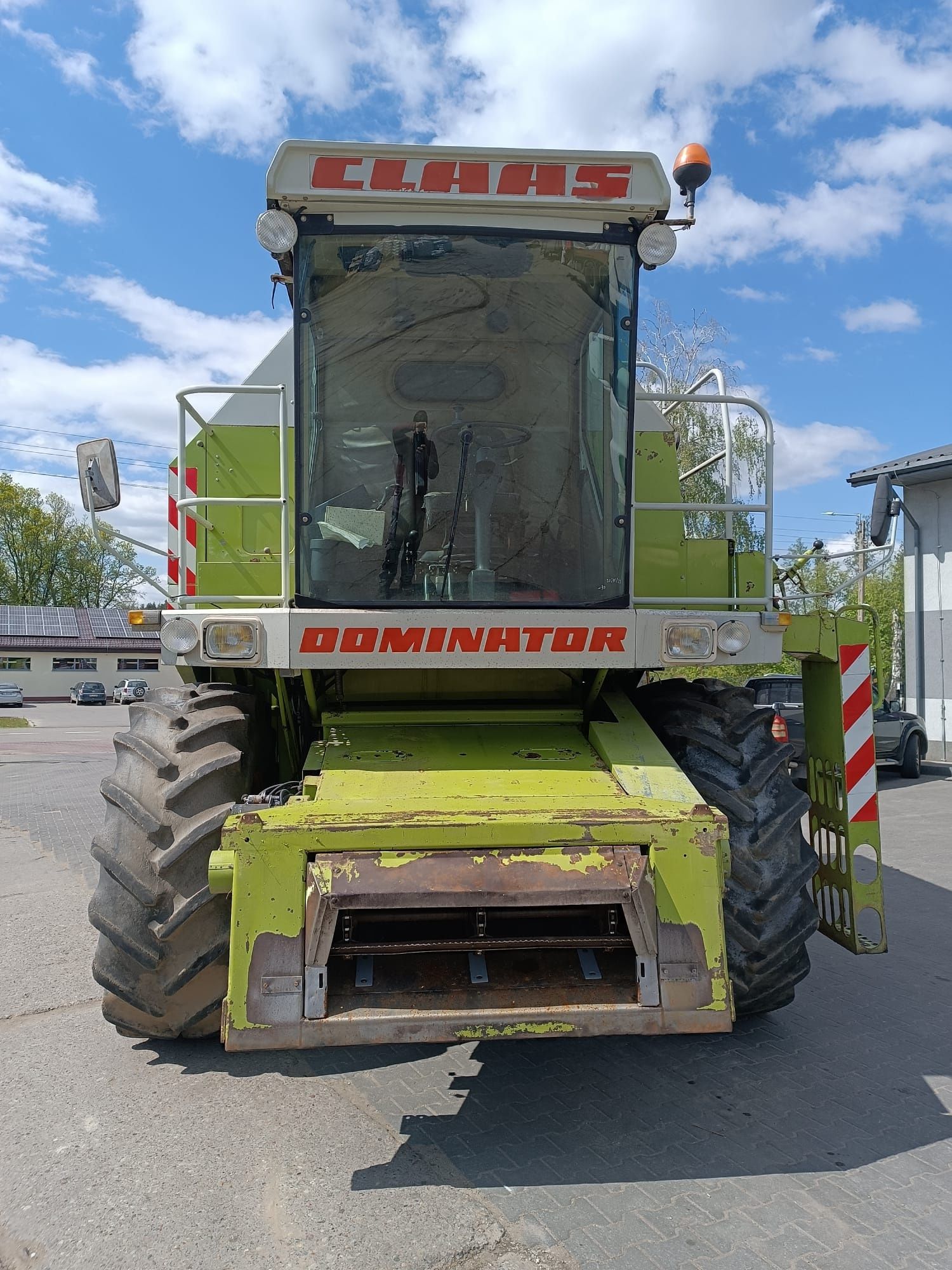 Claas Dominator 98 SL Maxi 88, 108,