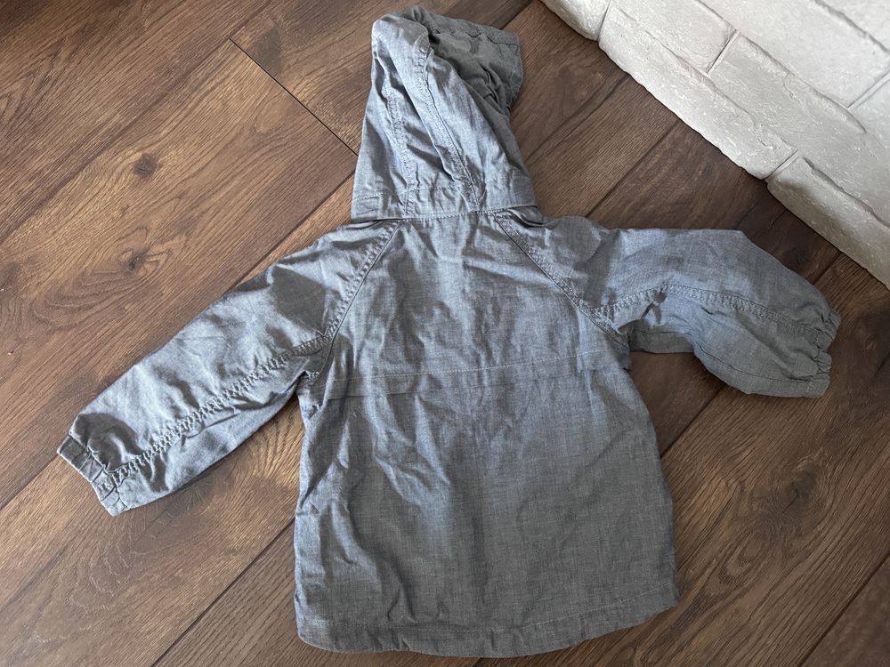 Kurtka z kapturem H&M