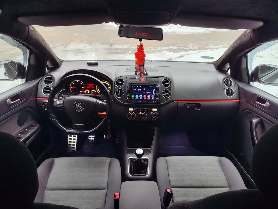 Volkswagen Golf V Plus 2.0 TDI GOAL, navi, bixenon, alkantara, led