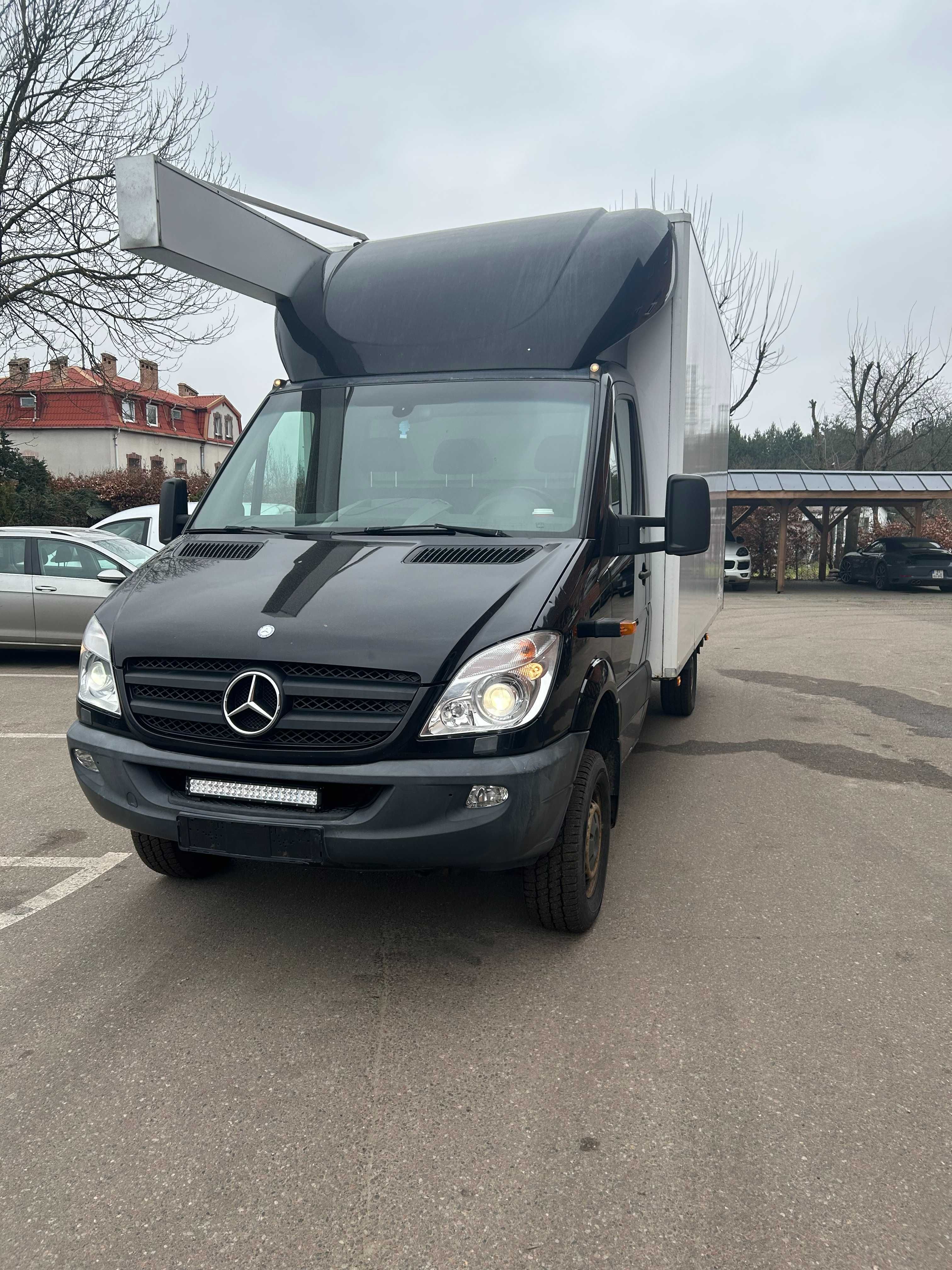 Mercedes Sprinter 316 CDI 4x4, Winda, 2013r.