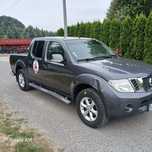 Nissan Navara Nissan NAVARA 2.5 DCI 16V TURBO 2010R (uszkodzone)