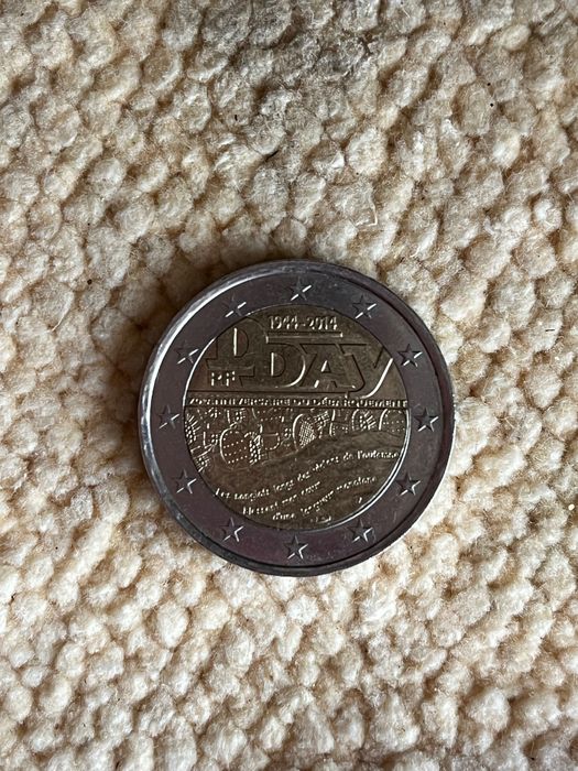 Moeda de 2 euros