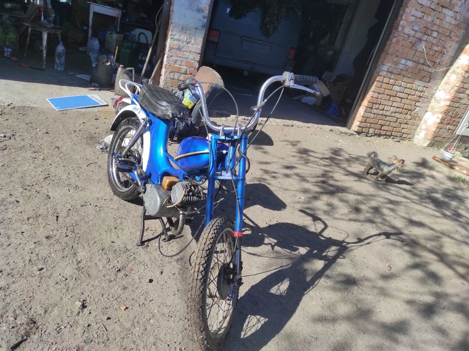 Рига 16 перефарбована